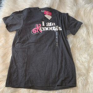 NWT Barbie The Movie I AM KENOUGH Graphic Tee T-shirt Unisex Large